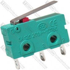 Микропереключатель Daier KW4-Z2F, 3pin, 5A 250V