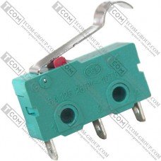 Микропереключатель Daier KW4-Z4F, 3pin, 5A 250V