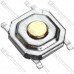 Тактова кнопка KFC-004A, OFF-(ON), 4pin, 5.2х5.2х1.5мм, SMD