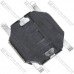 Тактова кнопка KFC-004A, OFF-(ON), 4pin, 5.2х5.2х1.5мм, SMD