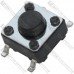 Тактовая кнопка KFC-A06A-4.3, OFF-(ON), 4pin, 6х6х4.3мм, SMD