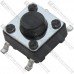 Тактовая кнопка KFC-A06A-4.3, OFF-(ON), 4pin, 6х6х4.3мм, SMD