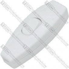 Переключатель шнуровой Daier KCD5-305, ON-OFF, 2A 250V/3A 125V, белый