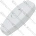 Переключатель шнуровой Daier KCD5-305, ON-OFF, 2A 250V/3A 125V, белый