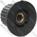 Ручка Daier KYP25-18-6, диам.-25мм, черная