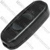 Переключатель шнуровой Daier KCD5-322, ON-OFF, 2A 250V/3A 125V, чёрный