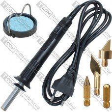 Набор для гравировки YIHUA 930-III, 25W, 480°C (паяльник+4 наконечника+подставка)