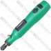 Мини гравер аккумуляторный 3.7V, 10W + расходные материалы