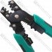 Клещи для обжима неизолированных клемм, 14-28 AWG