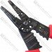 Инструмент многофункциональный для зачистки и опрессовки, 10-22 AWG