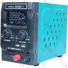 Лабораторный блок питания YIHUA 3010D-IV, 30В, 10А, 400Вт