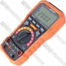 Измеритель сопротивления изоляции (мегаомметр) PeakMeter PM1508 портативный