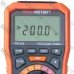 Измеритель сопротивления изоляции (мегаомметр) PeakMeter PM1508 портативный Измеритель сопротивления изоляции (мегаомметр) PeakMeter PM1508 портативный