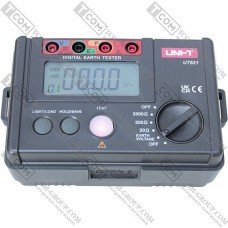 Измеритель сопротивления заземления UNI-T UT-521