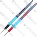 Шнуры мультиметра с тонкими щупами, 20А, 4мм, силиконовый кабель 20AWG (пара) Шнуры мультиметра с тонкими щупами, 20А, 4мм, силиконовый кабель 20AWG (пара)