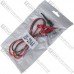 Шнур мультиметра банан, щуп крючок, силикон. кабель 16AWG, 0.6м (пара) Шнур мультиметра банан, щуп крючок, силикон. кабель 16AWG, 0.6м (пара)