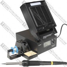 Паяльная станция ZD-8951, 80W, 160-480°C, с дымопоглощением и подсветкой