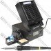 Паяльная станция ZD-8951, 80W, 160-480°C, с дымопоглощением и подсветкой