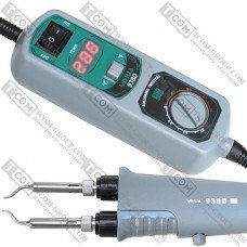 Паяльная станция с термопинцетом YIHUA 938D, 44W (Max:240W), 200-480°C