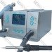 Паяльная станция 2в1 HandsKit 862DW (паяльник+фен), OLED дисплей, AC-220W