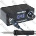 Паяльная станция HandsKit T12C LED дисплей, 72W, 200-450°C, DC-12-24V с блоком питания