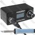 Паяльная станция HandsKit T12D OLED дисплей, 72W, 200-450°C, DC-12-24V без блока питания