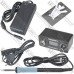 Паяльная станция HandsKit T12D OLED дисплей, 72W, 200-450°C, DC-12-24V с блоком питания