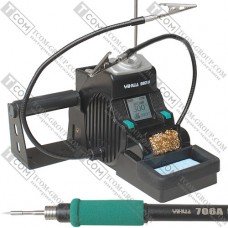 Паяльная станция YIHUA 982 III с жалом C210, 40Вт, 200-450°C, 220V