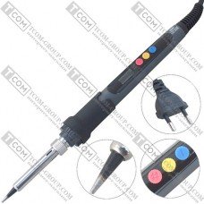 Паяльник 807 с терморегулятором и LCD дисплеем, 60W, 180-500°C
