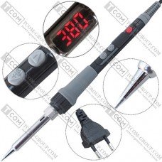 Паяльник 809 с терморегулятором и LCD дисплеем, 60W, 180-520°C