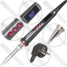 Паяльник HandsKit 927, с терморегулятором и LCD дисплеем, 200W, 180 - 480°C