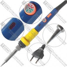 Паяльник Mechanic HK-762 с регулятором мощности, 60W
