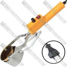 Паяльная ванна ручная HandsKit 380W, диам.-80мм, 450°C, 220V