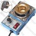 Паяльная ванна (тигель), 100W, диам.-36мм, 200...450°C, 220V
