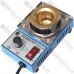 Паяльная ванна (тигель), 100W, диам.-36мм, 200...450°C, 220V