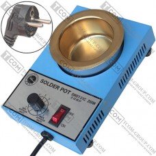Паяльная ванна (тигель) SWDT-31C, 250W, диам.-80мм, 480°C, 220V