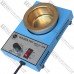 Паяльная ванна (тигель) SWDT-31C, 250W, диам.-80мм, 480°C, 220V