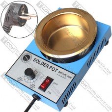 Паяльная ванна (тигель) SWDT-41C, 300W, диам.-100мм, 480°C, 220V