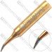 Жало паяльника Mechanic High-quality Gold 900M-T-IS (Lead-free)