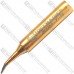 Жало паяльника Mechanic High-quality Gold 900M-T-IS (Lead-free)