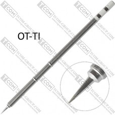 Жало Mechanic OT-TI (T12-TI), для паяльников серии Т12