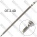 Жало Mechanic OT-2.4D (T12-2.4D), для паяльников серии Т12