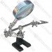 Набор Zhongdi ZD-99Kit, станция ZD99, третья рука, оловоотсос, наконечники