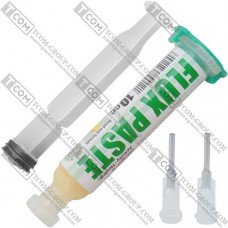 Паяльная флюс-паста Mechanic UV-223, 10гр., в шприце