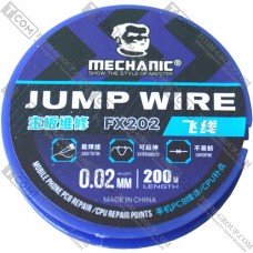 Проволока для перемычек Mechanic FX202, диам.-0,02мм, 200м
