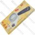 Лупа ручная LJ-009, круглая с LED подсветкой, 3X, диам.-50мм