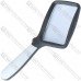 Лупа ручная NO.10863 c LED подсветкой, 3X размер 108х63мм (3AAA)