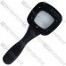 Лупа ручная MG600558 круглая с LED и UV подсветкой, 3X, диам-65мм