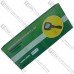Лупа ручная MG600558 круглая с LED и UV подсветкой, 3X, диам-65мм