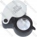 Лупа ювелирная NO.92530 с LED подсветкой, 30X, диам.-25мм